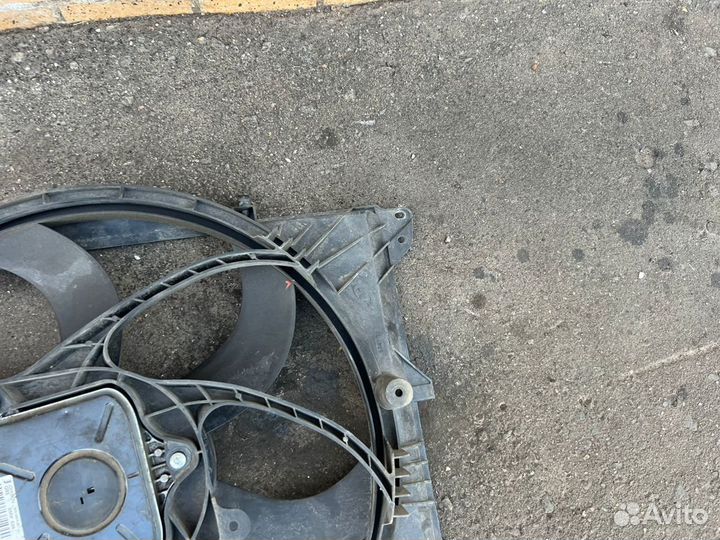 Вентилятор радиатора BMW X1 e84 e90 e87 e81 e92