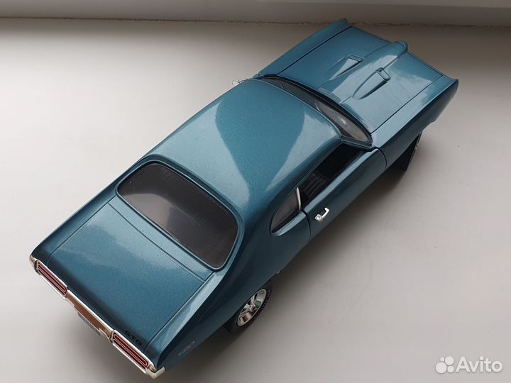 Pontiac GTO 1/18