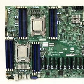 Материнская плата Supermicro X9DRX+E52696v2