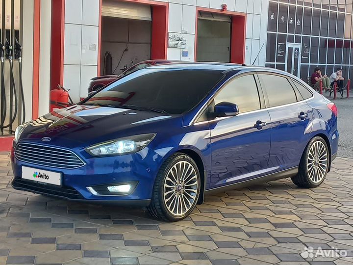 Ford Focus 1.5 AT, 2016, 187 000 км