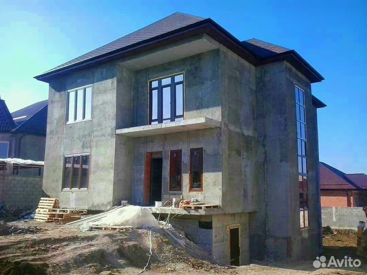 Фасадный декор из пенопласта