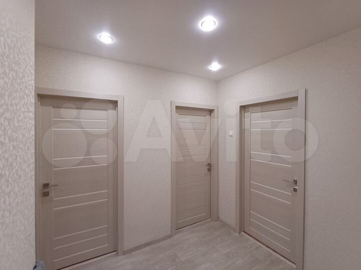 3-к. квартира, 62 м², 2/5 эт.