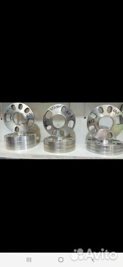 Проставки для колёс