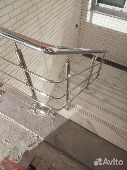 Перила из нержавеющей стали