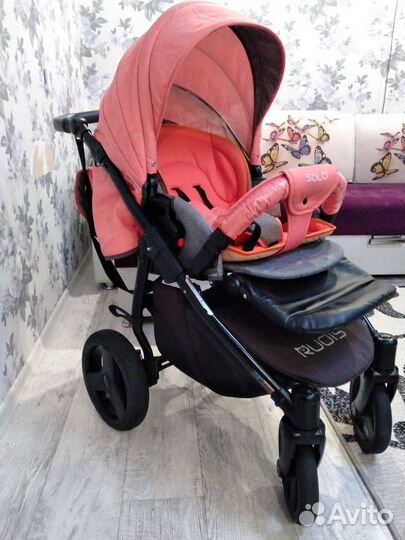 Коляска Solo Rudis 3 в 1