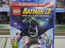 Lego Batman 3 Beyond gotham PS4 - прокат - обмен