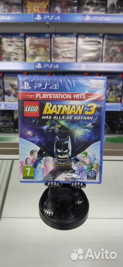 Lego Batman 3 Beyond gotham PS4 - прокат - обмен