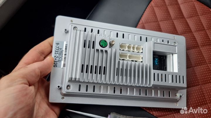 Магнитола 2 din android 9 дюймов