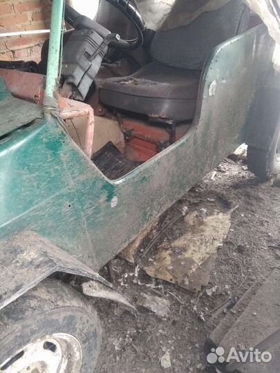 Самодельное багги