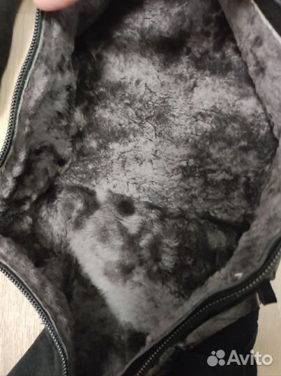 Сапоги зимние р-р 39 (ботфорты)