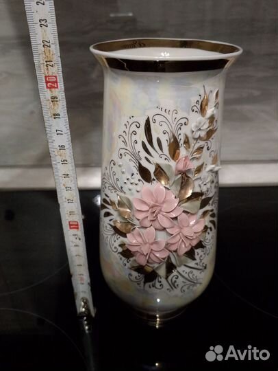 Ваза для цветов фарфор СССР