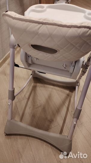 Стульчик для кормления happy baby