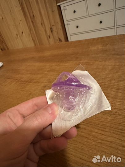 Пустышка nuk для недоношенных