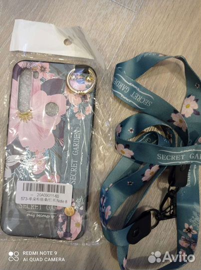 Чехол на redmi note 8