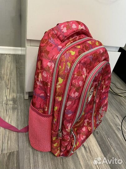 Рюкзак школьный для девочки