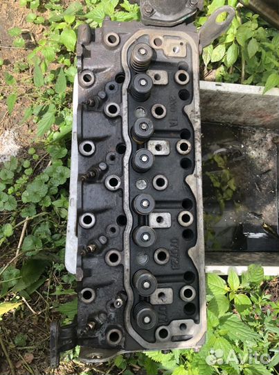 Yuejin 1080 гбц.головка блока цилиндров б.у