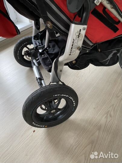 Коляска для двойни tfk twinner twist duo