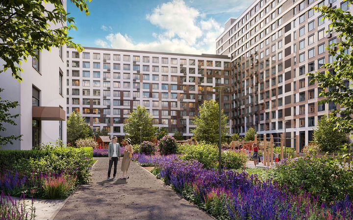 3-к. квартира, 67,3 м², 9/15 эт.