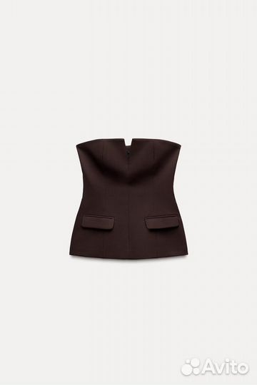 Топ бандо Zara