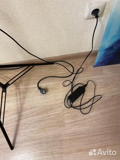 Профессиональная кольцевая лампа 50см