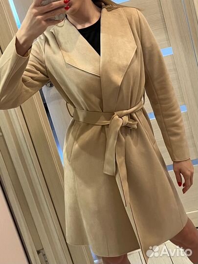 Плащ тренч женский 42 44