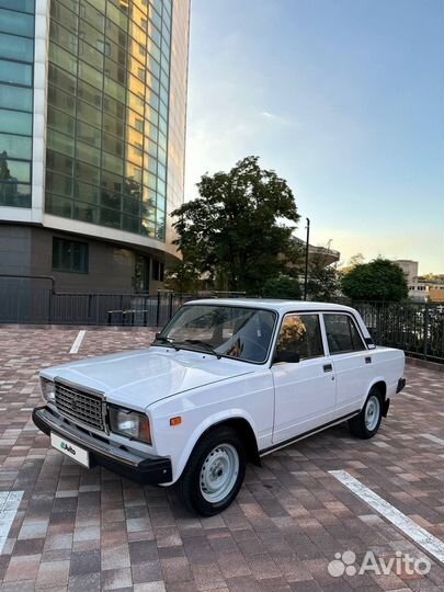 ВАЗ 2107 1.6 МТ, 2008, 57 000 км