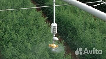 Миниспринклер для полива теплиц