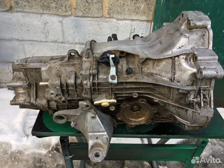 МКПП на Фольксваген Пассат Б5 и Ауди А4