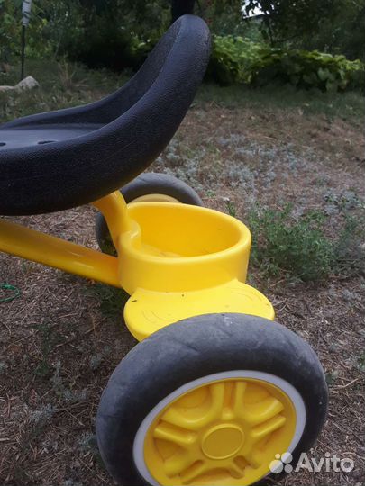 3 х колёсный велосипед 