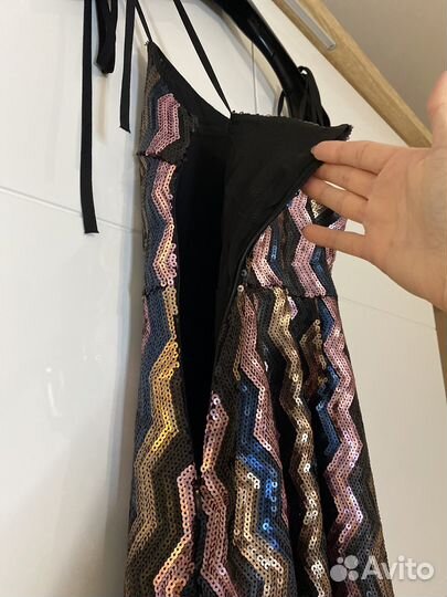 Вечернее платье xs