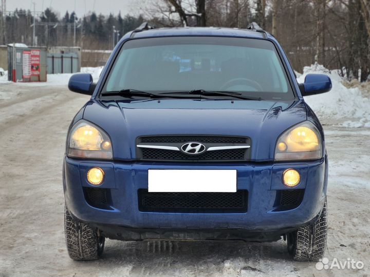 Hyundai Tucson 2.0 МТ, 2008, 218 000 км