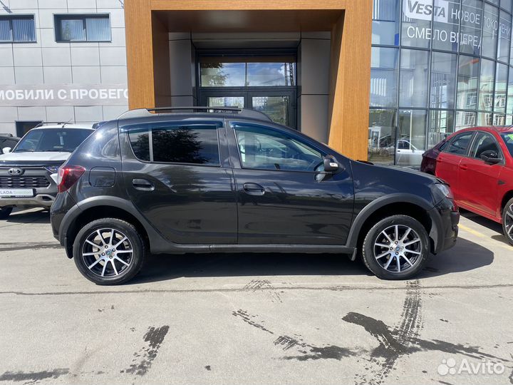 Renault Sandero Stepway, 2016