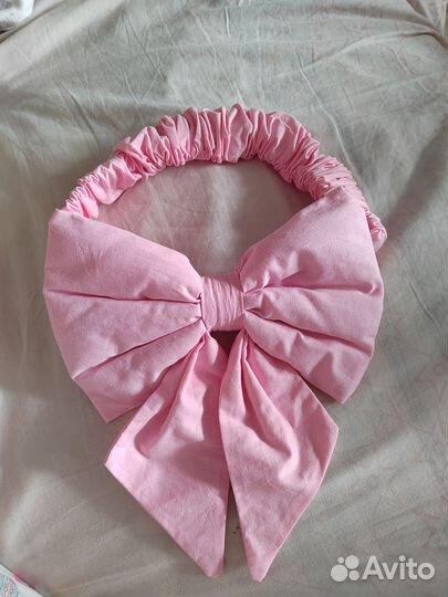 Бант для конверта на выписку