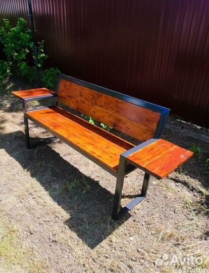 Мангалы, скамейки, столы, качели, стулья, Loft