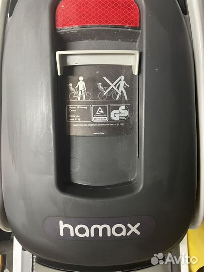 Детское велокресло Hamax
