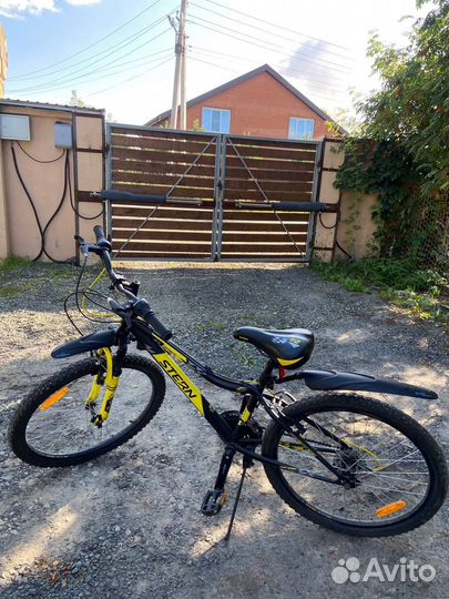 Велосипед подростковый горный stern attack 24