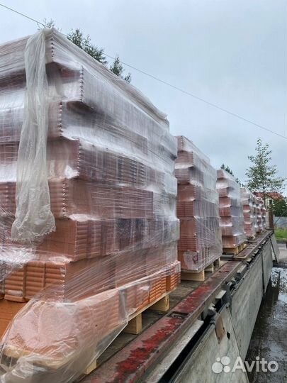 Кирпич полнотелый рабочий рядовой