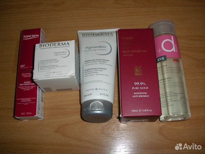 Обновление косметической продукции