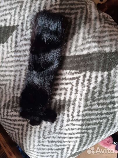 Ободок норковый