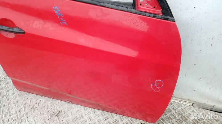 Б/У Б/У Дверь передняя правая вмятины 760041P000