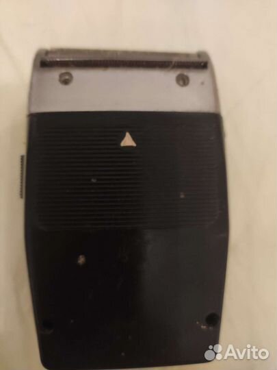 Бритва советская