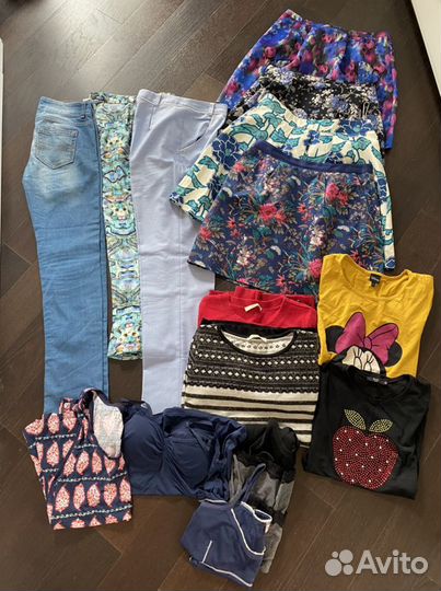 Вещи женские брендовые пакетом, рр 42-44