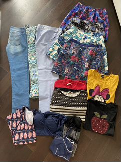 Вещи женские брендовые пакетом, рр 42-44