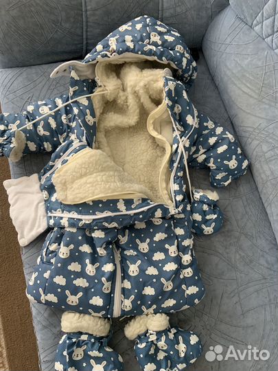 Комбинезон осень- зима