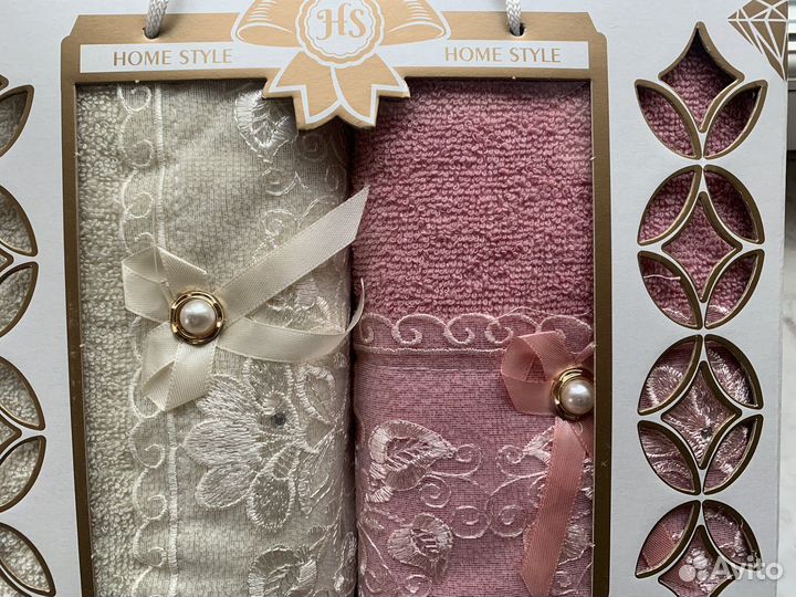 Полотенца в подарочной упаковке