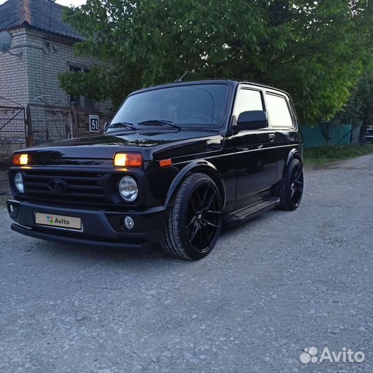 LADA 4x4 (Нива) 1.7 МТ, 2021, 4 500 км