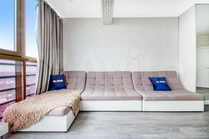 Квартира-студия, 38 м², 20/24 эт.