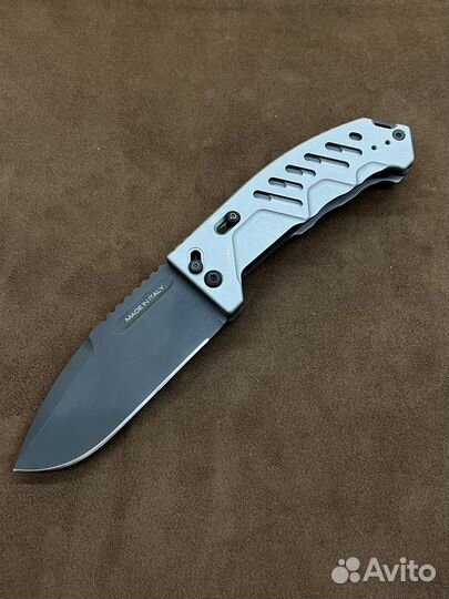 Extrema Ratio RAO C Grey Crossbar Lock