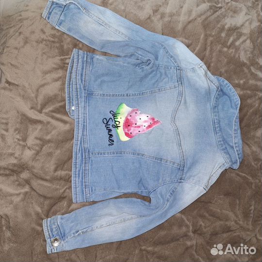 Детская одежда для девочек 110 рост