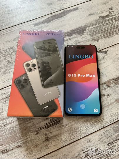 Телефон Lingbo G15 Pro max